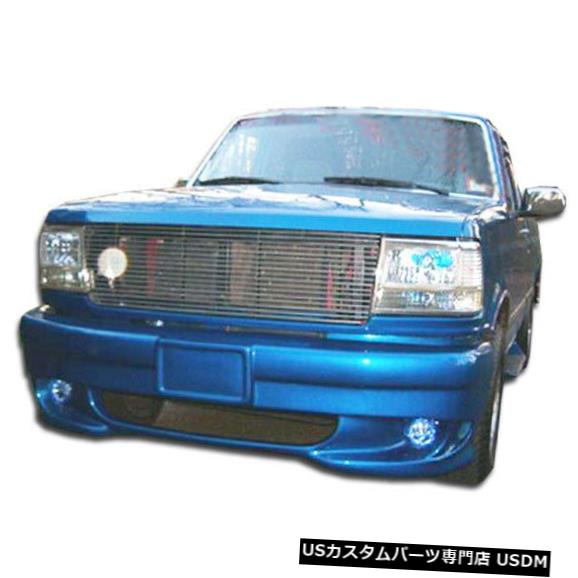 Front Bumper 92-96フォードF150ライトニングSEデュラフレックスフロントボディキットバンパー!!! 103058 92-96 Ford F150 Lightning SE Duraflex Front Body Kit Bumper!!! 103058 【並行輸入品】