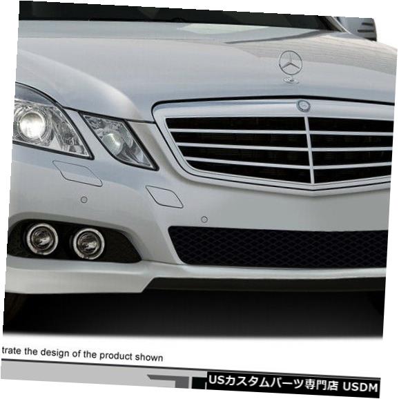 Front Bumper 10-12メルセデスEクラス4DR AF1オーバーストックフロントバンパーアドオンボディキット108087 10-12 Mercedes E Class 4DR AF1 Overstock Front Bumper Add On Body Kit 108087 【並行輸入品】|カスタムパーツ WORLD倉庫