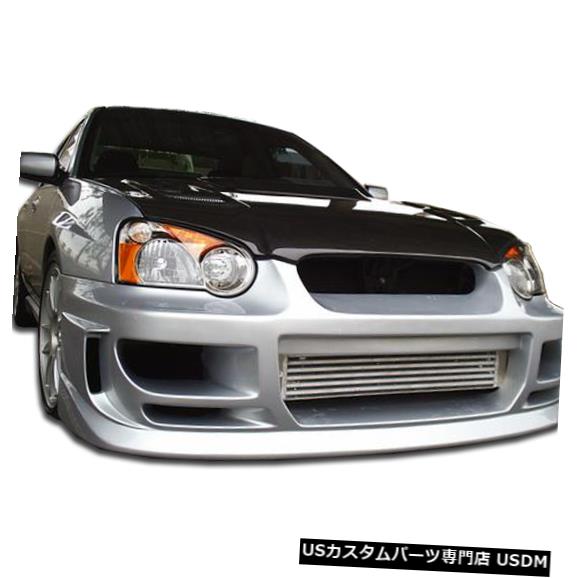 Front Bumper 04-05スバルインプレッサC-Speed 2 Duraflexフロントボディキットバンパー!!! 105430 04-05 Subaru Impreza C-Speed 2 Duraflex Front Body Kit Bumper!!! 105430 【並行輸入品】