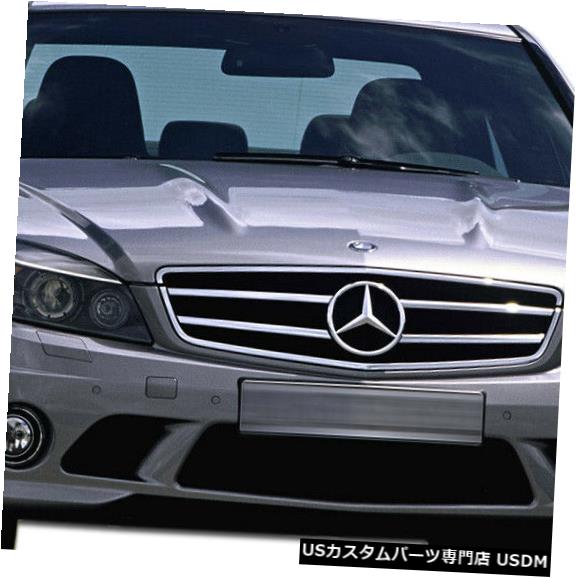 Front Bumper 08-11メルセデスCクラス4DR C63外観Duraflexフロントボディキットバンパー!!! 107191 08-11 Mercedes C Class 4DR C63 Look Duraflex Front Body Kit Bumper!!! 107191 【並行輸入品】