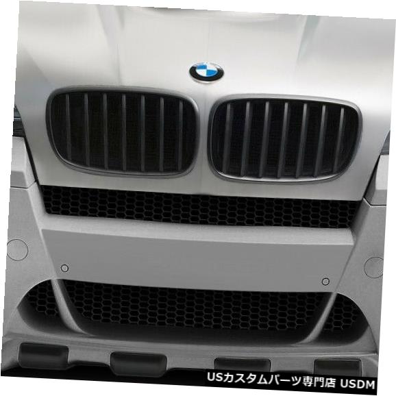 Front Bumper 10-13 BMW X5M AF-1エアロ機能（GFK）フロントワイドボディキットバンパー!!! 108739 10-13 BMW X5M AF-1 Aero Function (GFK) Front Wide Body Kit Bumper!!! 108739 【並行輸入品】