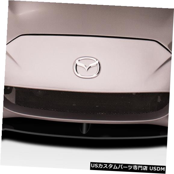 Front Bumper 16-18マツダミアータサーキットデュラフレックスフロントバンパーリップボディキット!!! 113046 16-18 Mazda Miata Circuit Duraflex Front Bumper Lip Body Kit!!! 113046 【並行輸入品】|カスタムパーツ WORLD倉庫