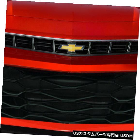 Front Bumper 14 15シボレーカマロzl1 V2デュラフレックスフロントボディキットバンパー Bumper 14 15 フロントスポイラー Chevrolet 外装 エアロパーツ 外装 エアロパーツ 特集高評価 Camaro Zl1 Zl1 V2 Duraflex Front Body Kit Bumper