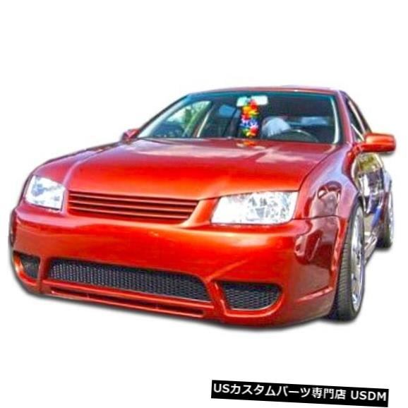 Front Bumper 99-04フォルクスワーゲンジェッタボルテックスデュラフレックスフロントボディキットバンパー!!! 105964 99-04 Volkswagen Jetta Vortex Duraflex Front Body Kit Bumper!!! 105964 【並行輸入品】