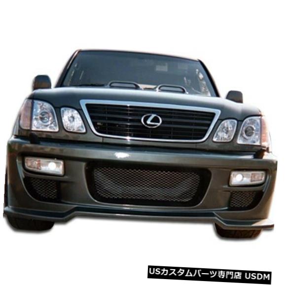 Front Bumper 98-07レクサスLXプラチナDuraflexフロントボディキットバンパー!!! 102004 98-07 Lexus LX Platinum Duraflex Front Body Kit Bumper!!! 102004 【並行輸入品】