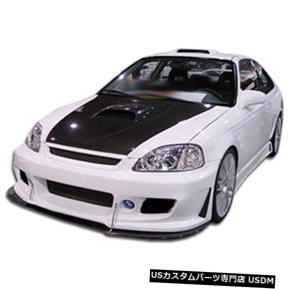 Front Bumper 99-00ホンダシビックB-2デュラフレックスフロントボディキットバンパー!!! 102086 99-00 Honda Civic B-2 Duraflex Front Body Kit Bumper!!! 102086 【並行輸入品】