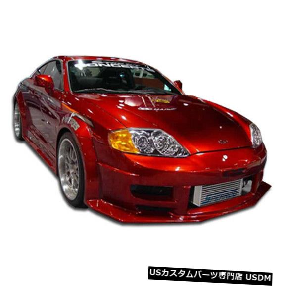 Front Bumper 03-06ヒュンダイティブロンポイズンデュラフレックスフロントボディキットバンパーに適合!!! 100454 03-06 Fits Hyundai Tiburon Poison Duraflex Front Body Kit Bumper!!! 100454 【並行輸入品】