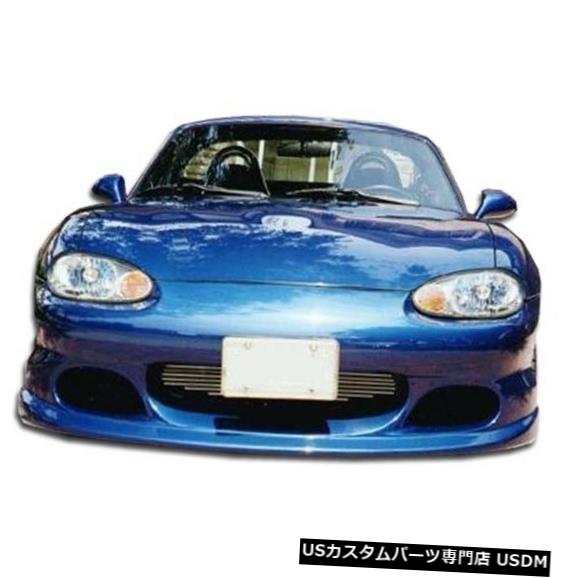 Front Bumper 98-05マツダミアータボンバーデュラフレックスフロントボディキットバンパー!!! 102015 98-05 Mazda Miata Bomber Duraflex Front Body Kit Bumper!!! 102015 【並行輸入品】