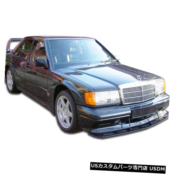 Front Bumper 86-95メルセデスEクラスEVO 2デュラフレックスフロントワイドボディキットバンパー!!! 105375 86-95 Mercedes E Class EVO 2 Duraflex Front Wide Body Kit Bumper!!! 105375 【並行輸入品】