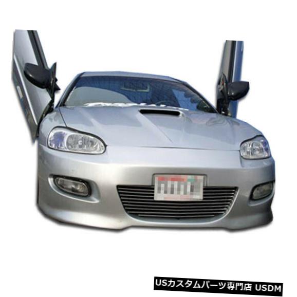 Front Bumper 01-02ダッジストラタス2DRバイパーデュラフレックスフロントボディキットバンパー!!! 100221 01-02 Dodge Stratus 2DR Viper Duraflex Front Body Kit Bumper!!! 100221 【並行輸入品】