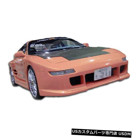 Front Bumper 91-95トヨタMR2 TD3000 Duraflexフロントワイドボディキットバンパー!!! 101047 91-95 Toyota MR2 TD3000 Duraflex Front Wide Body Kit Bumper!!! 101047 【並行輸入品】