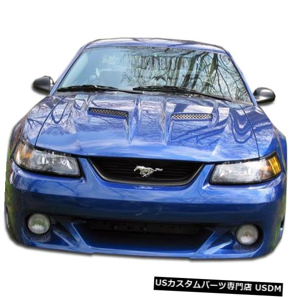 Front Bumper 99-04フォードマスタングCVXデュラフレックスフロントボディキットバンパー!!! 104838 99-04 Ford Mustang CVX Duraflex Front Body Kit Bumper!!! 104838 【並行輸入品】