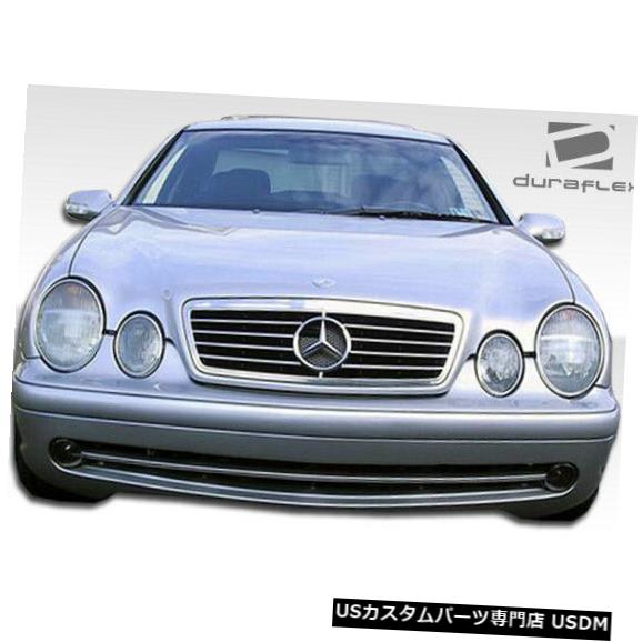 Front Bumper 98-02メルセデスCLK AMGルックDuraflexフロントボディキットバンパー!!! 103045 98-02 Mercedes CLK AMG Look Duraflex Front Body Kit Bumper!!! 103045 【並行輸入品】|カスタムパーツ WORLD倉庫