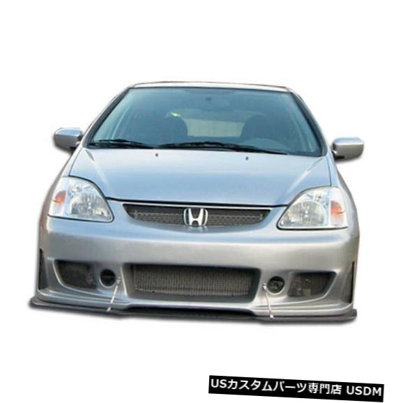 Front Bumper 02-05ホンダシビックHB B-2デュラフレックスフロントボディキットバンパー!!! 100347 02-05 Honda Civic HB B-2 Duraflex Front Body Kit Bumper!!! 100347 【並行輸入品】