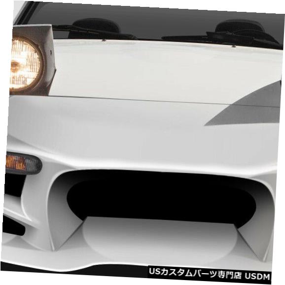 Front Bumper 90-97マツダミアータベイダーデュラフレックスフロントボディキットバンパー!!! 100961 90-97 Mazda Miata Vader Duraflex Front Body Kit Bumper!!! 100961 【並行輸入品】