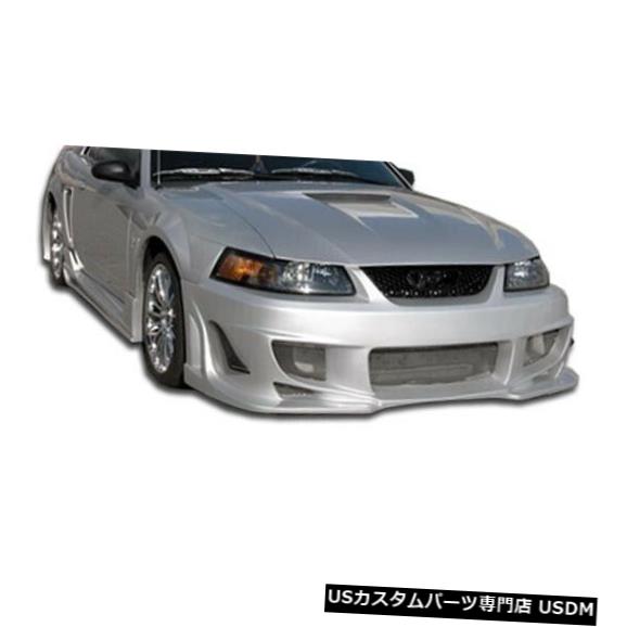 Front Bumper 99-04フォードマスタングボンバーデュラフレックスフロントボディキットバンパー!!! 103273 99-04 Ford Mustang Bomber Duraflex Front Body Kit Bumper!!! 103273 【並行輸入品】