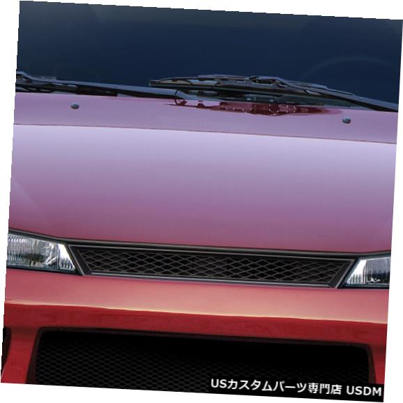 Front Bumper 97-98は日産240SX V-Speed Duraflexフロントワイドボディキットバンパーに適合!!! 109513 97-98 Fits Nissan 240SX V-Speed Duraflex Front Wide Body Kit Bumper!!! 109513 【並行輸入品】|カスタムパーツ WORLD倉庫
