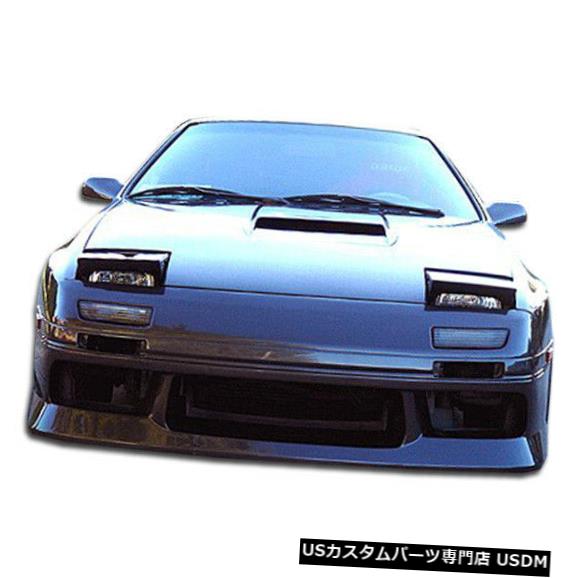 Front Bumper 86-91マツダRX7 M-1デュラフレックスフロントボディキットバンパー!!! 100730 86-91 Mazda RX7 M-1 Duraflex Front Body Kit Bumper!!! 100730 【並行輸入品】