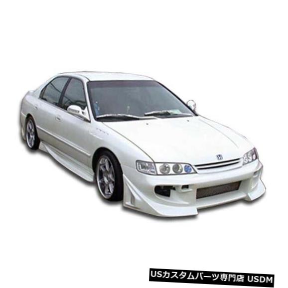 Front Bumper 94-97ホンダアコードブリッツDuraflexフロントボディキットバンパー!!! 101459 94-97 Honda Accord Blits Duraflex Front Body Kit Bumper!!! 101459 【並行輸入品】