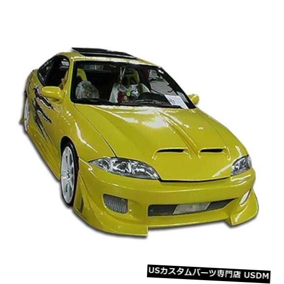 Front Bumper 00-02シボレーキャバリアブリッツデュラフレックスフロントボディキットバンパー!!! 100004 00-02 Chevrolet Cavalier Blits Duraflex Front Body Kit Bumper!!! 100004 【並行輸入品】