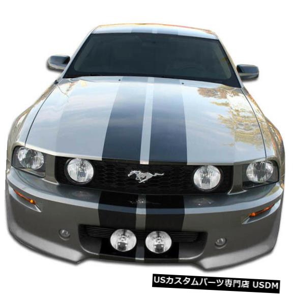 Front Bumper 05-09フォードマスタングエレノアデュラフレックスフロントボディキットバンパー!!! 104767 05-09 Ford Mustang Eleanor Duraflex Front Body Kit Bumper!!! 104767 【並行輸入品】