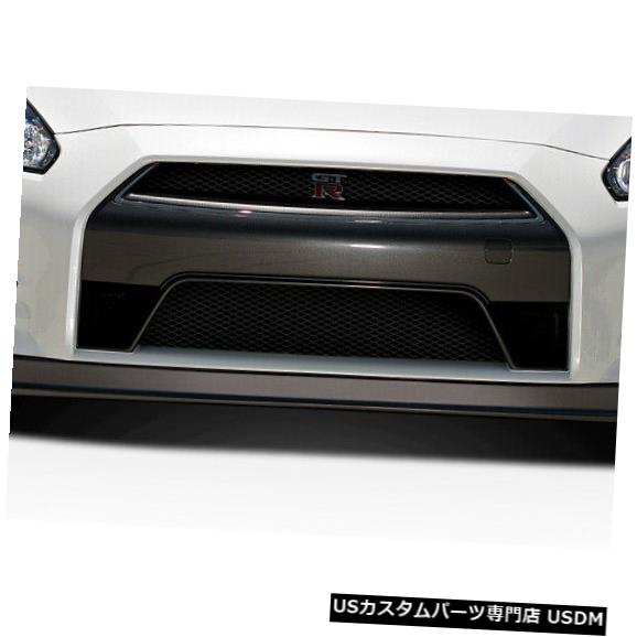 Front Bumper 09-16日産GTR OEM Facelift Duraflex Cnvフロントバンパーリップボディキット112114に適合 09-16 Fits Nissan GTR OEM Facelift Duraflex Cnv Front Bumper Lip Body Kit 112114 【並行輸入品】 177,045円