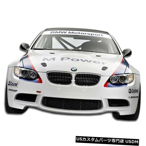 Front Bumper 07-10 BMW 3シリーズコンバーチブルM3ルックDuraflexフロントボディキットバンパー!!! 106121 07-10 BMW 3 Series Convertible M3 Look Duraflex Front Body Kit Bumper!!! 106121 【並行輸入品】