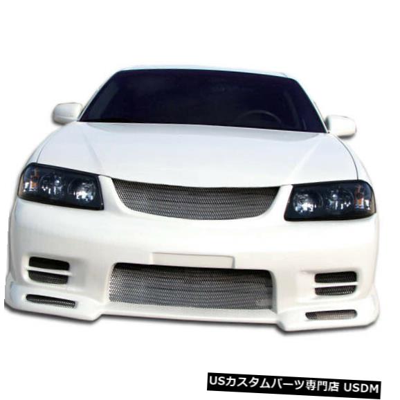 Front Bumper 00-05シボレーインパラスカイラインデュラフレックスフロントボディキットバンパー!!! 100007 00-05 Chevrolet Impala Skyline Duraflex Front Body Kit Bumper!!! 100007 【並行輸入品】
