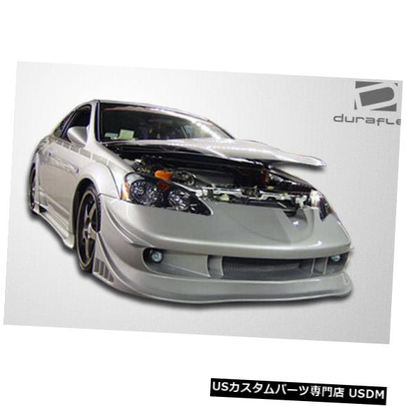 Front Bumper 02-04アキュラRSXベイダーデュラフレックスフロントボディキットバンパー!!! 100321 02-04 Acura RSX Vader Duraflex Front Body Kit Bumper!!! 100321 【並行輸入品】