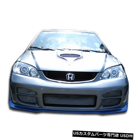 Front Bumper 04-05ホンダシビック2DR R34デュラフレックスフロントボディキットバンパー!!! 102433 04-05 Honda Civic 2DR R34 Duraflex Front Body Kit Bumper!!! 102433 【並行輸入品】