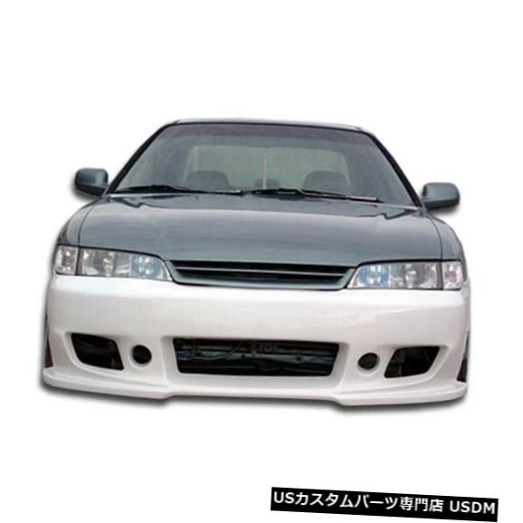 Front Bumper 94-97ホンダアコードB-2デュラフレックスフロントボディキットバンパー!!! 101456 94-97 Honda Accord B-2 Duraflex Front Body Kit Bumper!!! 101456 【並行輸入品】