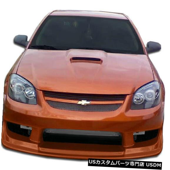 Front Bumper 05-10シボレーコバルトドリフターデュラフレックスフロントボディキットバンパー!!! 105236 05-10 Chevrolet Cobalt Drifter Duraflex Front Body Kit Bumper!!! 105236 【並行輸入品】