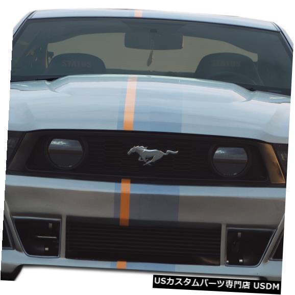 Front Bumper 10-12 Ford Mustang Tjin Duraflexフロントボディキットバンパー!!! 106480 10-12 Ford Mustang Tjin Duraflex Front Body Kit Bumper!!! 106480 【並行輸入品】