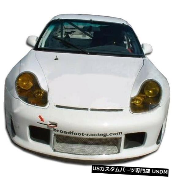 Front Bumper 99-01ポルシェ996 GT3-R Duraflexフロントバンパーリップワイドボディキット!!! 105401 99-01 Porsche 996 GT3-R Duraflex Front Bumper Lip Wide Body Kit!!! 105401 【並行輸入品】｜カスタムパーツ WORLD倉庫