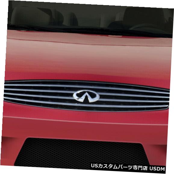 Front Bumper 03-07インフィニティGクーペ2DRシグマデュラフレックスフロントボディキットバンパーに適合!!! 108072 03-07 Fits Infiniti G Coupe 2DR Sigma Duraflex Front Body Kit Bumper!!! 108072 【並行輸入品】