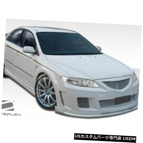 Front Bumper 03-08マツダマツダ6ナイザーデュラフレックスフロントボディキットバンパー!!! 107457 03-08 Mazda Mazda 6 Naiser Duraflex Front Body Kit Bumper!!! 107457 【並行輸入品】
