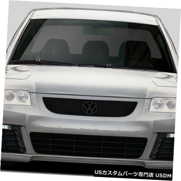 Front Bumper 02-05フォルクスワーゲンパサートRルックデュラフレックスフロントボディキットバンパー!!! 109482 02-05 Volkswagen Passat R Look Duraflex Front Body Kit Bumper!!! 109482 【並行輸入品】