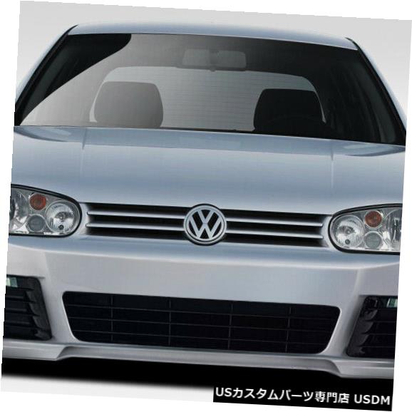Front Bumper 99-05フォルクスワーゲンゴルフRルックDuraflexフロントボディキットバンパー!!! 109475 99-05 Volkswagen Golf R Look Duraflex Front Body Kit Bumper!!! 109475 【並行輸入品】