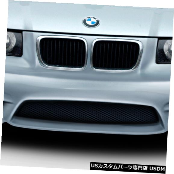 Front Bumper 92-98 BMW 3シリーズM4ルックDuraflexフロントボディキットバンパー!!! 112695 92-98 BMW 3 Series M4 Look Duraflex Front Body Kit Bumper!!! 112695 【並行輸入品】