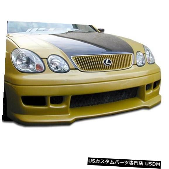 Front Bumper 98-05レクサスGSタイプWデュラフレックスフロントボディキットバンパー!!! 101997 98-05 Lexus GS Type W Duraflex Front Body Kit Bumper!!! 101997 【並行輸入品】