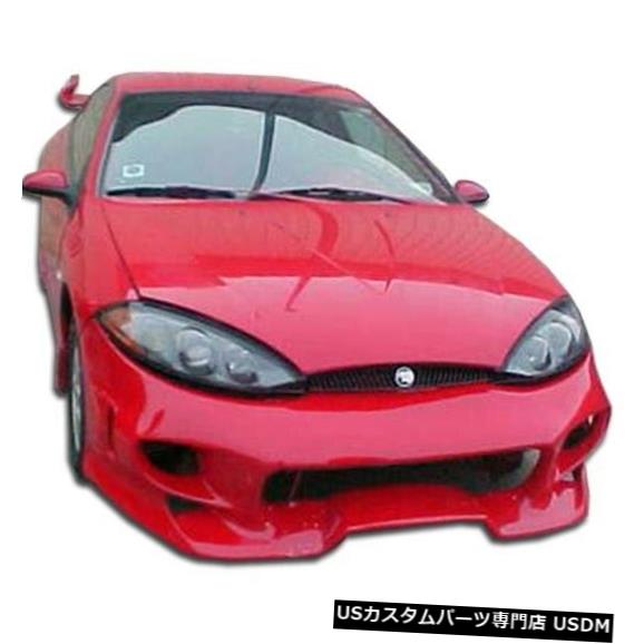 Front Bumper 99-02マーキュリークーガーベイダーデュラフレックスフロントボディキットバンパー!!! 102132 99-02 Mercury Cougar Vader Duraflex Front Body Kit Bumper!!! 102132 【並行輸入品】