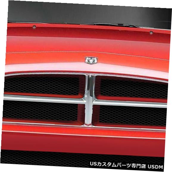 Front Bumper 06-10ダッジチャージャーRK-S Duraflexフロントボディキットバンパー!!! 108780 06-10 Dodge Charger RK-S Duraflex Front Body Kit Bumper!!! 108780 【並行輸入品】