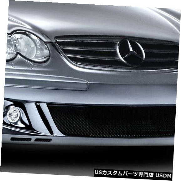 Front Bumper 03-08メルセデスSL BR-S V2デュラフレックスフロントボディキットバンパー!!! 112835 03-08 Mercedes SL BR-S V2 Duraflex Front Body Kit Bumper!!! 112835 【並行輸入品】