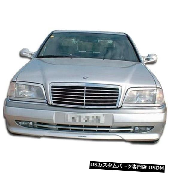 Front Bumper 94-00メルセデスCクラスAMGルックDuraflexフロントボディキットバンパー!!! 101485 94-00 Mercedes C Class AMG Look Duraflex Front Body Kit Bumper!!! 101485 【並行輸入品】