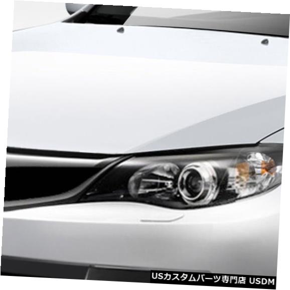Front Bumper 08-11スバルインプレッサSTIルックデュラフレックスフロントボディキットバンパー!!! 108757 08-11 Subaru Impreza STI Look Duraflex Front Body Kit Bumper!!! 108757 【並行輸入品】｜カスタムパーツ WORLD倉庫