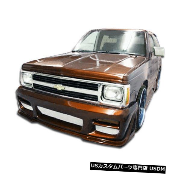 Front Bumper 82-93シボレーS-10 R34デュラフレックスフロントボディキットバンパー!!! 103708 82-93 Chevrolet S-10 R34 Duraflex Front Body Kit Bumper!!! 103708 【並行輸入品】 168,300円