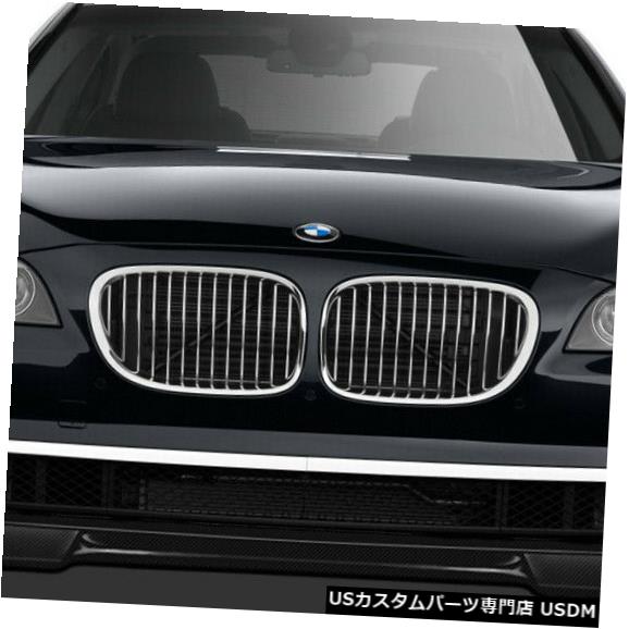 Front Bumper 09-12 BMW 7シリーズAF-1エアロ機能フロントバンパーリップボディキット!!! 108937 09-12 BMW 7 Series AF-1 Aero Function Front Bumper Lip Body Kit!!! 108937 【並行輸入品】