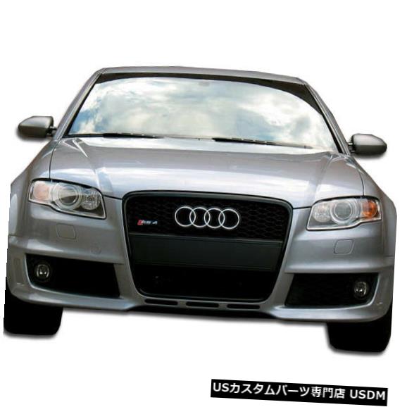Front Bumper 06-08アウディA4 RS4デュラフレックスフロントワイドボディキットバンパー!!! 105317 06-08 Audi A4 RS4 Duraflex Front Wide Body Kit Bumper!!! 105317 【並行輸入品】