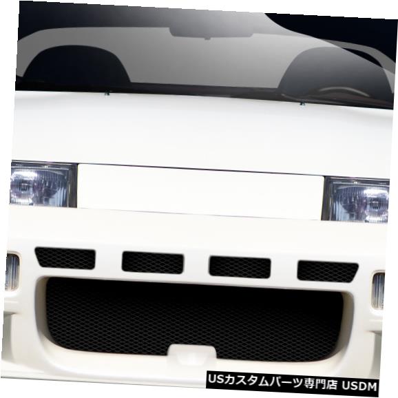Front Bumper 90-96は日産300ZX Bravo Duraflexフロントボディキットバンパーに適合!!! 108774 90-96 Fits Nissan 300ZX Bravo Duraflex Front Body Kit Bumper!!! 108774 【並行輸入品】
