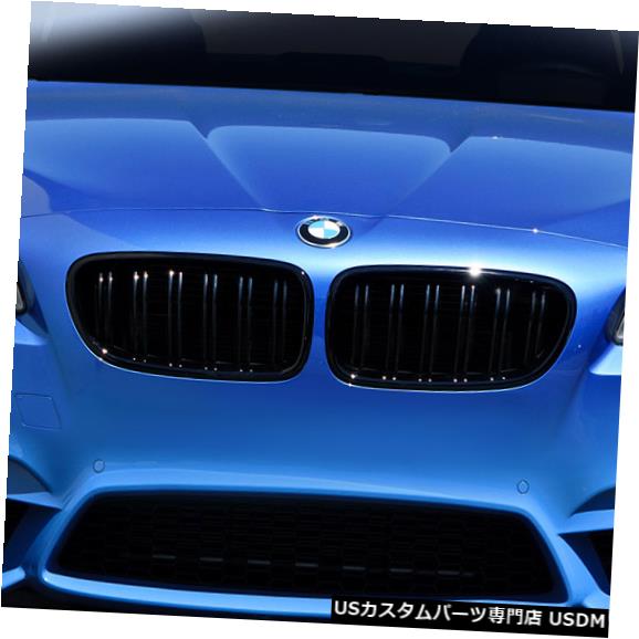Front Bumper 11-16 BMW 5シリーズM4ルックDuraflexフロントボディキットバンパー!!! 113014 11-16 BMW 5 Series M4 Look Duraflex Front Body Kit Bumper!!! 113014 【並行輸入品】